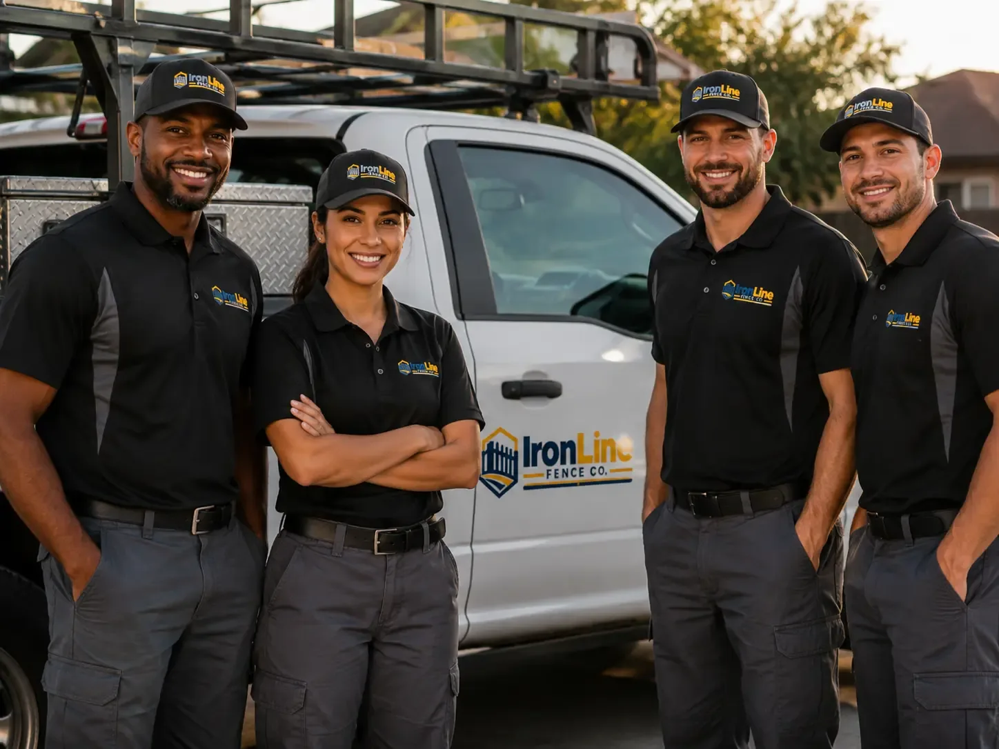 Metal Fence Installation company in New Castle, VA